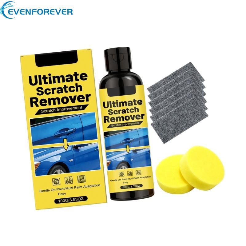 EV Deep Scratch 100G ซ่อมสีรถสําหรับกําจัดพื้นผิวเครื่องหมายบนอัตโนมัติ