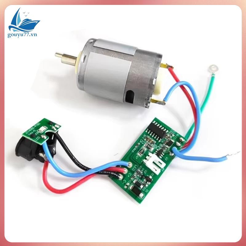 แผงวงจรใหม่ + เมนบอร์ดพร้อมมอเตอร์เปลี่ยน 7200RPM สําหรับปัตตาเลี่ยนตัดผมไฟฟ้าอุปกรณ์เสริมทริมเมอร์