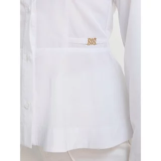 [Pomelo] เสื้อเชิ้ตทรงเพปลัม / Peplum Shirt