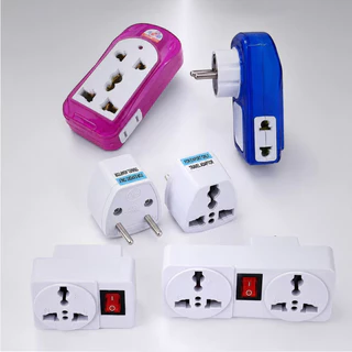 ZJ HOME ปลั๊กไฟ USB2ช่อง ที่แขวนปลั๊กพ่วง ปลั๊กสายต่อพ่วง 2000Watts 220V