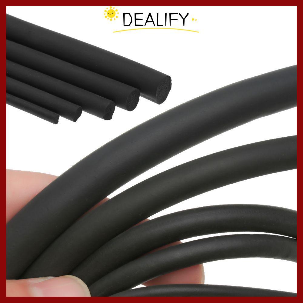 CODDEALIFY 5M Car Door Edge Protector ยืดหยุ่นอุตสาหกรรม O Shape Heat Resisting Weatherstrip