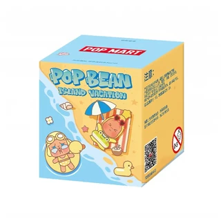 P POPMART POPMART Cute Particles Island Vacation Series Doll Mystery Box Gift Cute