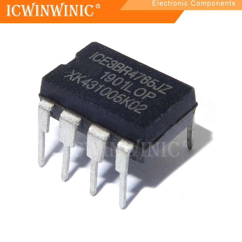 5 ชิ้น ICE3BR4765JZ 3BR4765JZ DIP-7 วงจรรวม IC