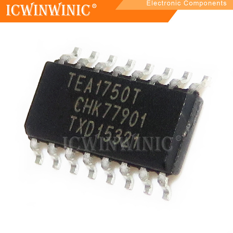 5 ชิ้น TEA1750T TEA1750 SOP-16 วงจรรวม IC