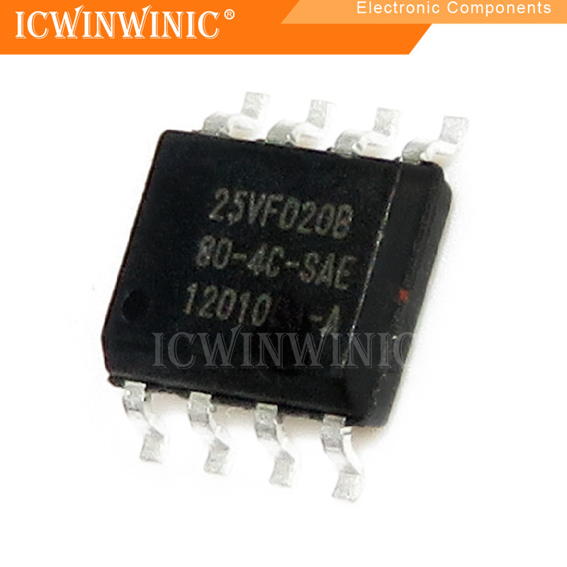 5 ชิ้น PCT25VF020B-80-4C-SAE PCT25VF020B SOP-8 วงจรรวม IC