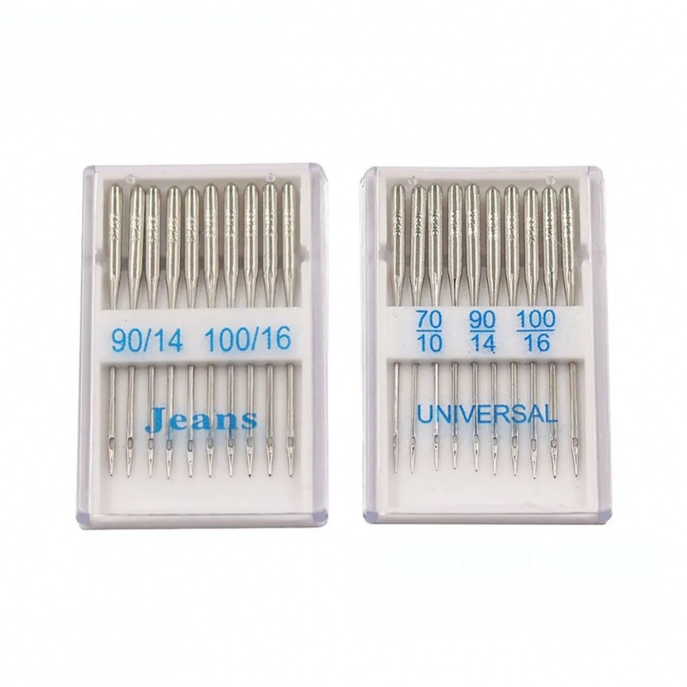 [BUTO]Universal Regular Point Sewing Machine Needles Set of 20pcs for Easy Sewing