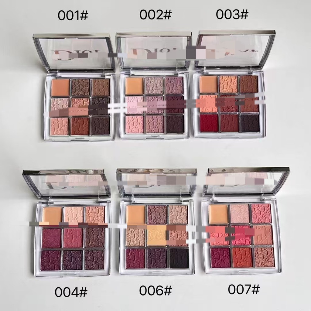 D Home Nine Color Eyeshadow Palette Old Style Beauty 2026.7.9