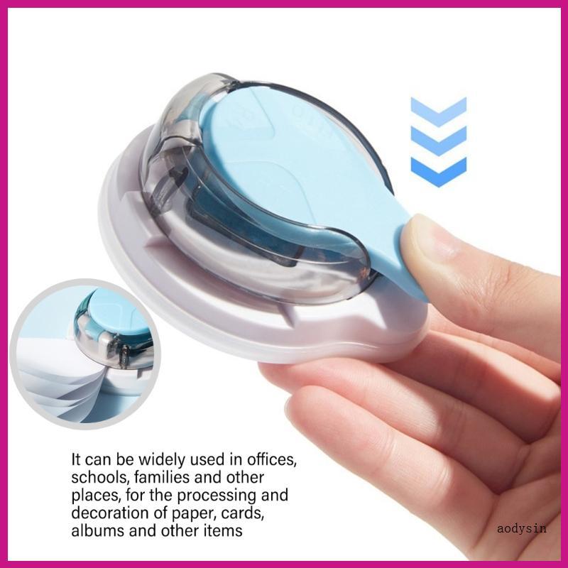 (ส่วนลดสูง)aodysin.th เครื่องตัดรอบมุมอเนกประสงค์ R4 7 R10mm เครื่องตัดมุมกลมสําหรับ Office และ Craf