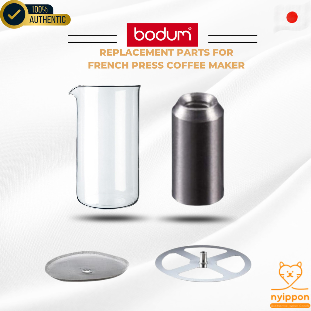 BODUM Replacement Parts for French Press Coffee Maker - Various Components Available