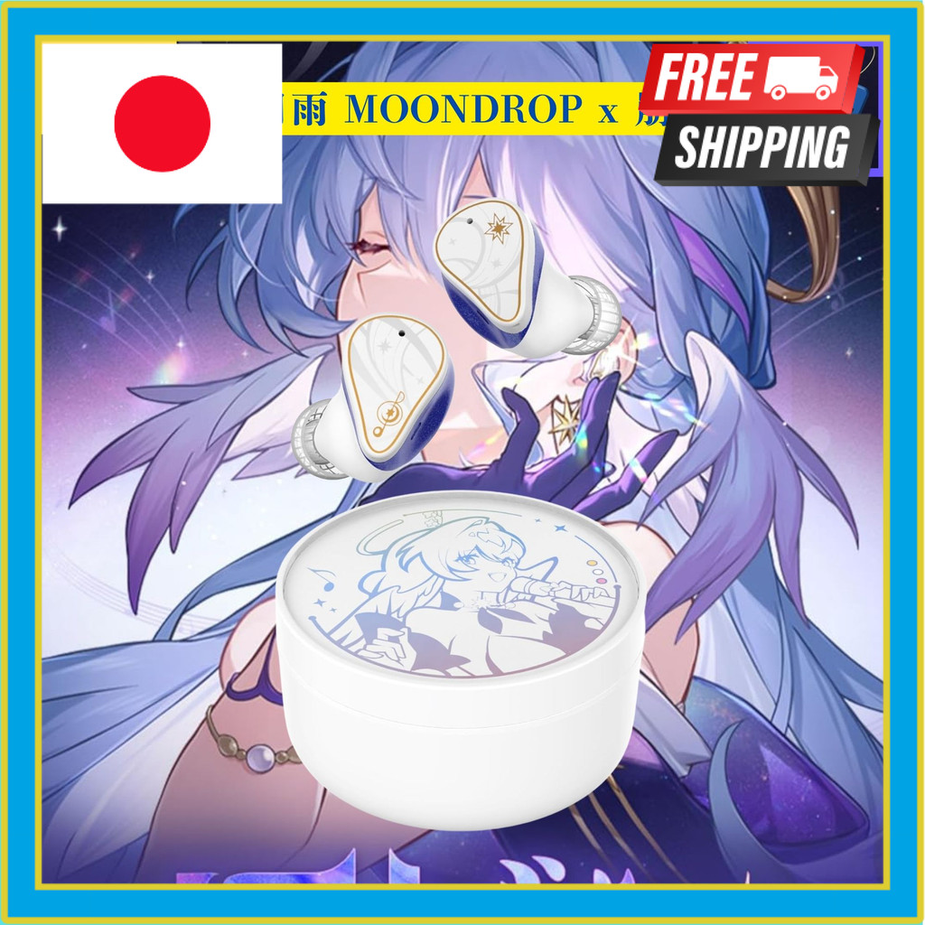 Suigetsu Rain MOONDROP x Honkai: Star Rail Robin's Earphones Wireless In-Ear Headphones with Robbins