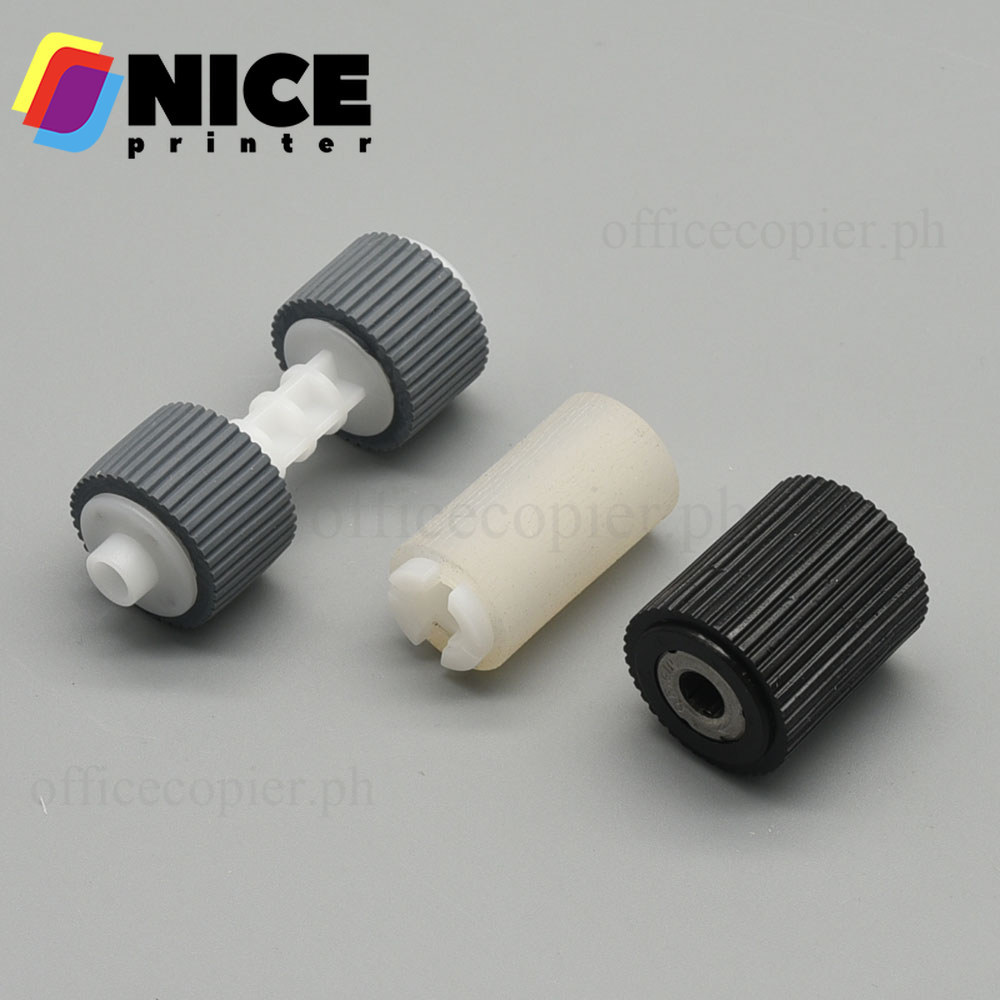 1X FC9-4968-000 FL0-1428-000 FM1-N521-010 FC6-2784-000 FL0-3193-000 DADF Pickup Separation Feed Roll