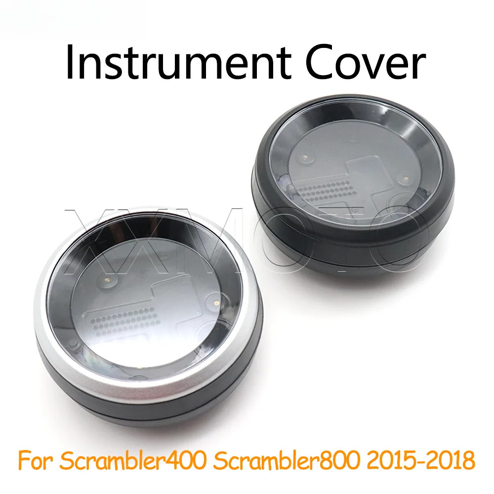 สําหรับ Ducati Scrambler400 Scrambler800 2015-2018 Scrambler 400 800 เครื่องดนตรีรถจักรยานยนต์ Shell