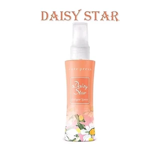 *ของแท้* Cute Press Sweet Musk Cologne Spray คิวเพรส,จัสมี,คาร่าลิลลี่,จูเลียตโรส,เดซี่สตาร์ 60 ml