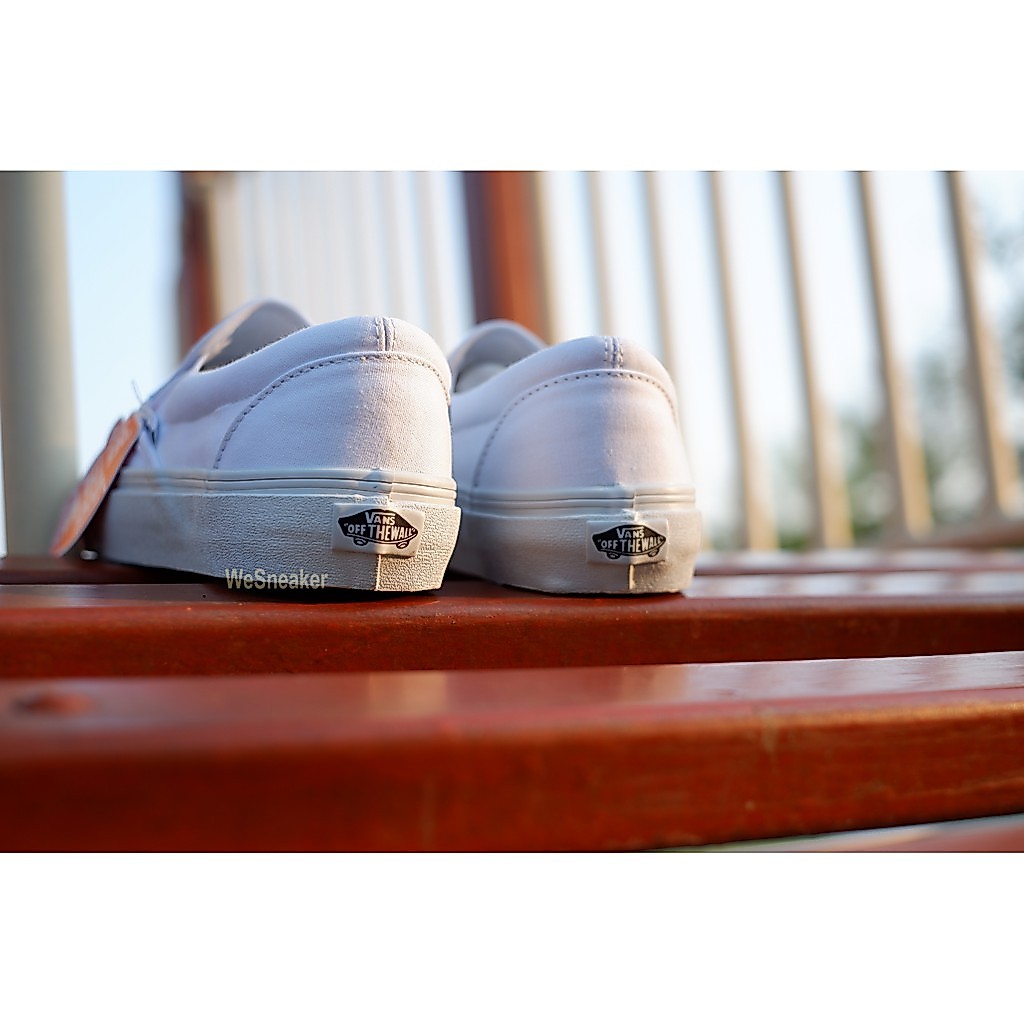 VANS حذاء Slip-On Classic — أبيض — صورة 5