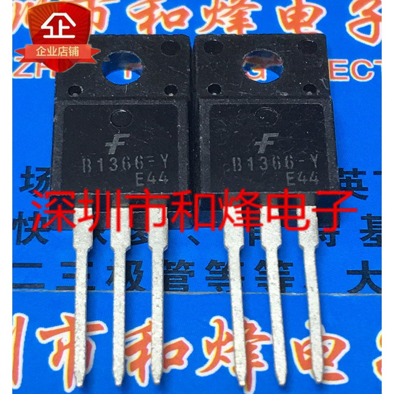 10 ชิ้น KSB1366-Y B1366-Y TO-220F วิทยุไตรโอด