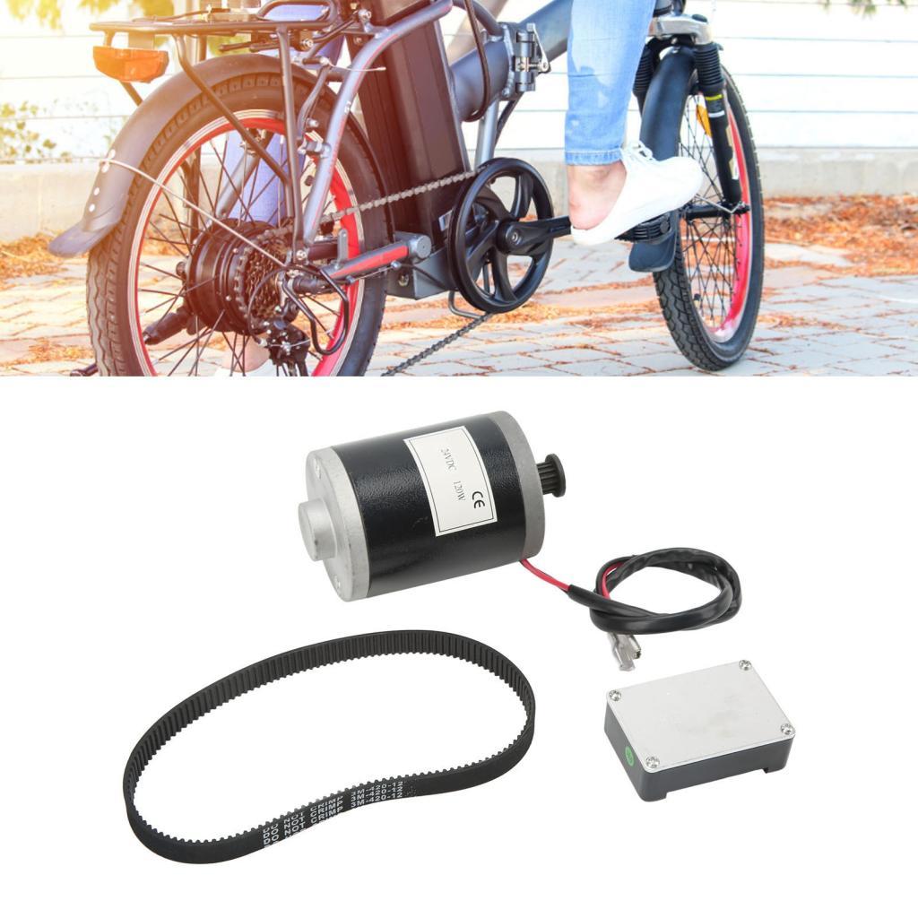 24VDC MY6812 แปรงมอเตอร์ไฟฟ้าอลูมิเนียมเสียงต่ํา 120W พร้อมเข็มขัดสําหรับ