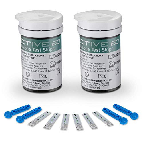 EXACTIVE EQ Impulse Blood Glucose 50 แถบ + เข็ม 50 เข็ม