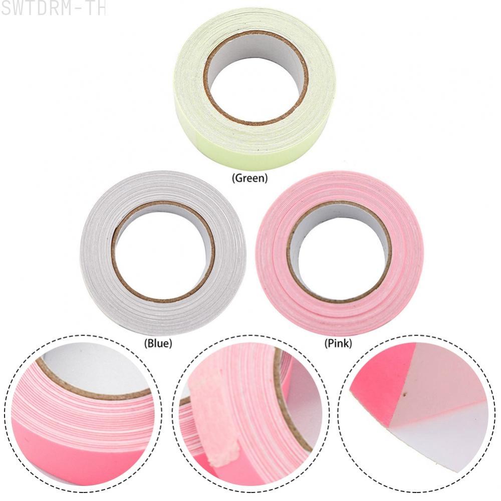 【SWTDRM】Fluorescent Tape Luminous Tape Security Decor Detachable Eco-friendly Glowing