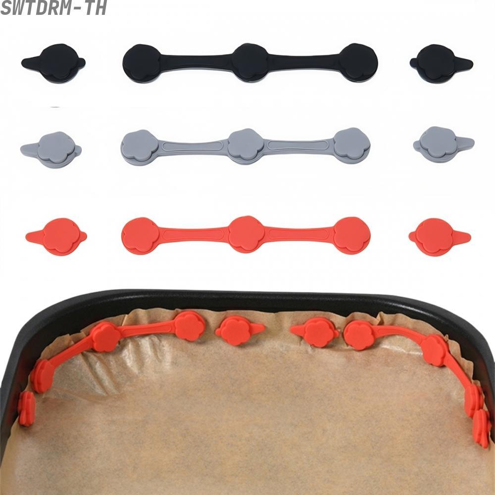 【SWTDRM】Air Fryer Buckle Food Safe Material For Air Fryer Cooking Paper Secure