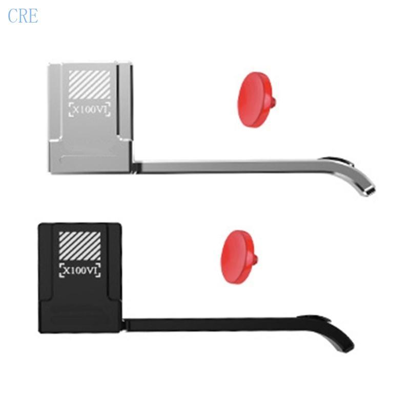 CRE Metal Thumb Up Grip สําหรับ X100VI กล้องดิจิตอล Hot Shoe Thumb Grip
