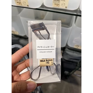 🔥ใช้โค้ด วิดีโอ 100฿🔥🌈[MUJI แท้จากช็อปไทย] ที่ดัดขนตา eyelash curler อ่อนโยนต่อขนตา 👁 +‼️วิธีสังเกตของแท้‼️