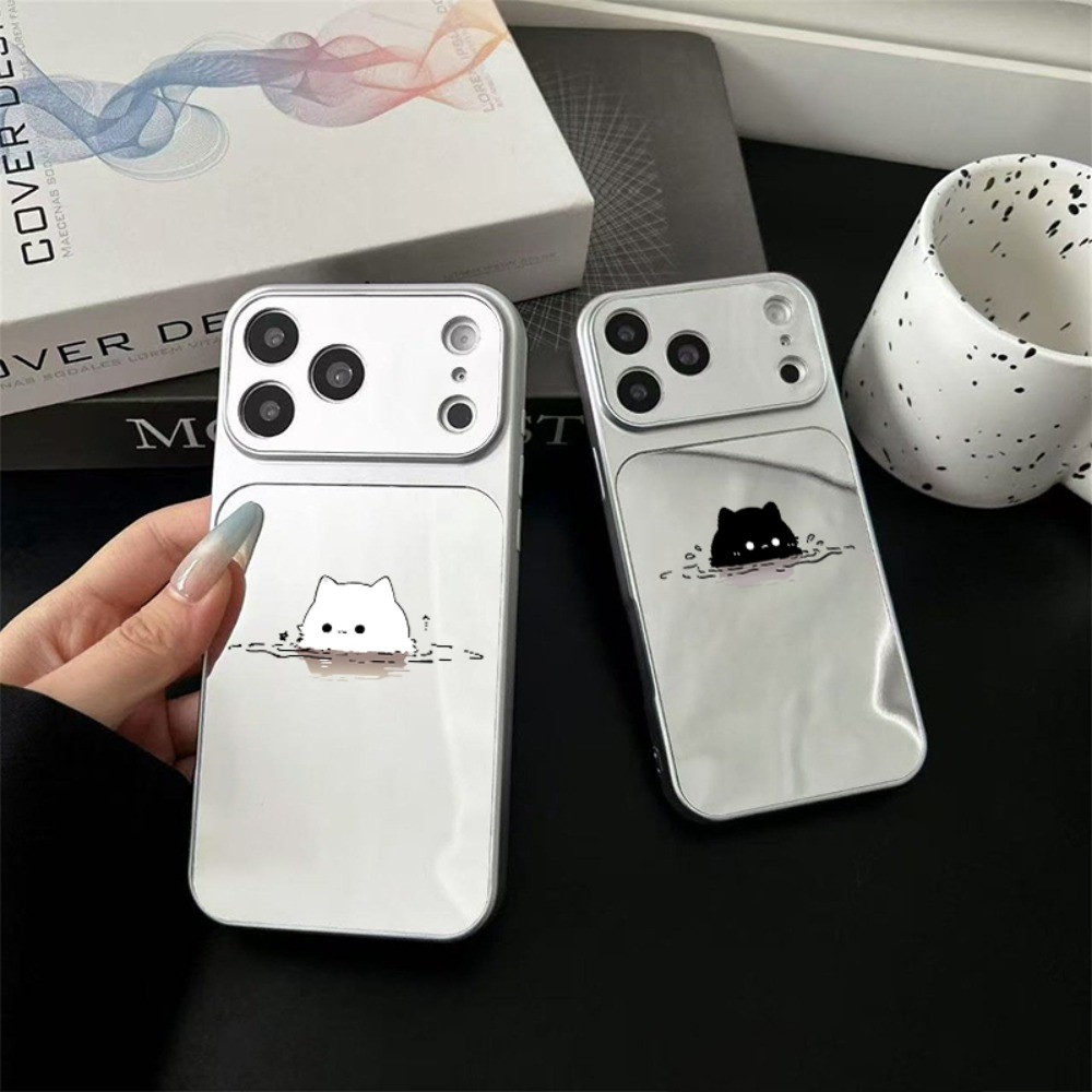 Make Up กระจกเคสโทรศัพท์สําหรับ Realme C35 C51 C53 C55 C61 C63 C65 C67 C71 C75 C83 C85 Pro หมายเหตุ 