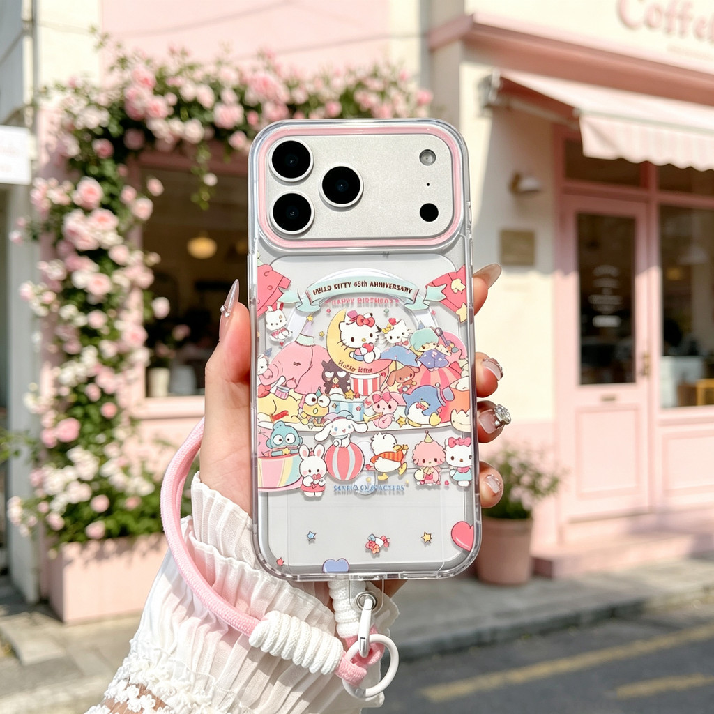 🎄💫เคสไอโฟน iPhone 17promax ใช้ได้กับ Apple 16pro เคสป้องกัน 12 14plus 15PROmax XR 13pro 11-CLYCK157