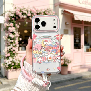 🎄💫เคสไอโฟน iPhone 17promax ใช้ได้กับ Apple 16pro เคสป้องกัน 12 14plus 15PROmax XR 13pro 11-CLYCK157