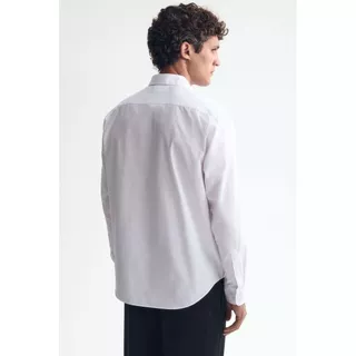 H&M(เอชแอนด์เอ็ม) เสื้อเชิ้ตรีดง่าย ทรงปกติ ผู้ชาย 1243933_3