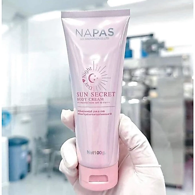 กันแดดนมหอม Sun Secret Spf50pa+++ แพกเกจใหม่ ขนาด100กรัม