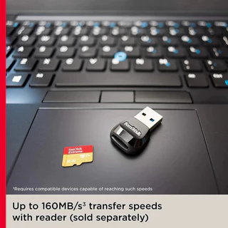 Sandisk Extreme micro SDcard 32GB/64GB/128GB/256GB/512GB/1TB การ์ดหน่วยความจำ A2 V30 อะแดปเตอร์