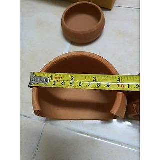 อุโมงค์ดินเผาไซต์เล็ก 3",4",5" สำหรับแฮมเตอร์ฯ
