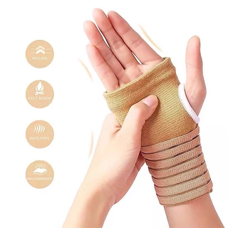 สายรัดข้อมือ กันการสึกหรอ กันความร้อน สําหรับเล่นกีฬา ยกน้ําหนัก กลางแจ้ง