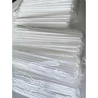 หลอดหักงอสีขาว5มิล-6มิล(ห่อฟิล์ม)100เส้น (MP29)