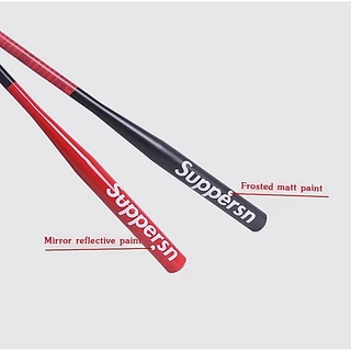 ไม้เบสบอล 32 นิ้ว（81cm）โลห ไม้เบสบอลผสมเหล็กหนา อุปกรณ์เล่นเบสบอล
