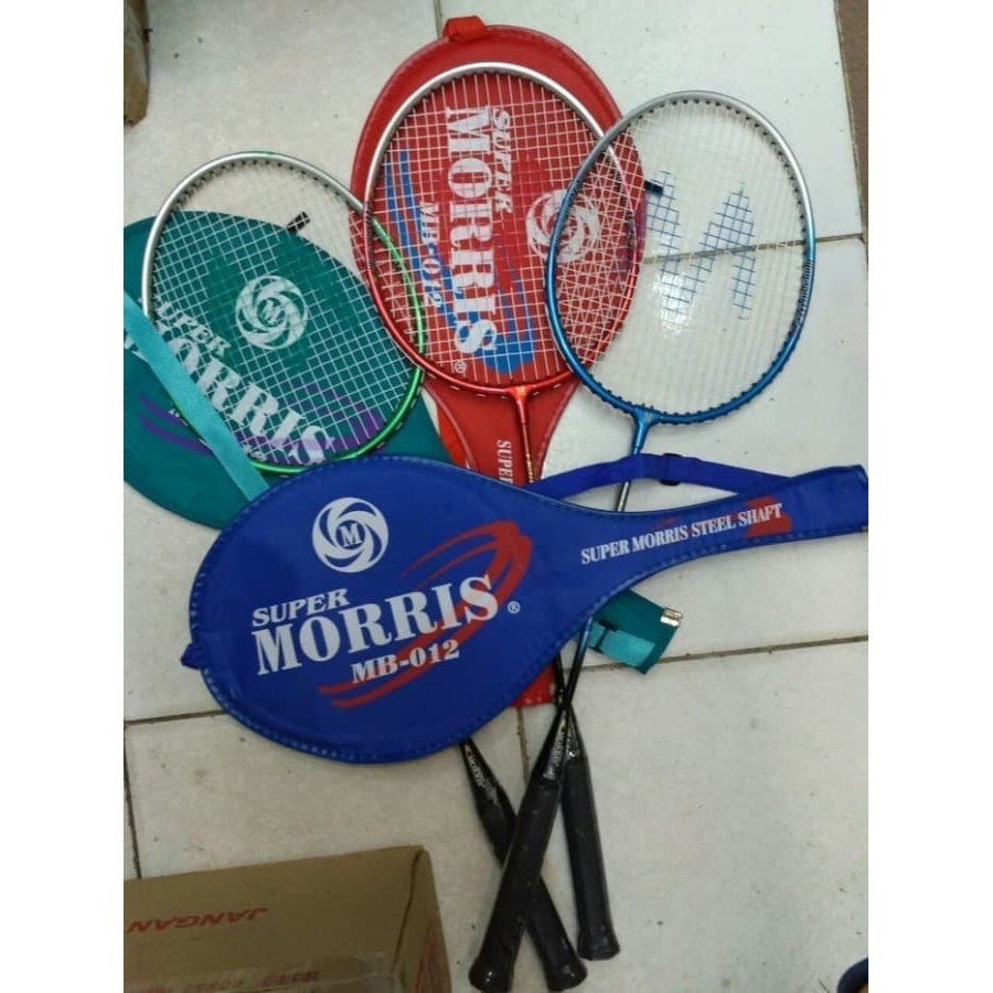 MORRIS BADMINTON CKET THICK FRAME ฟรี 3/4 ถุง