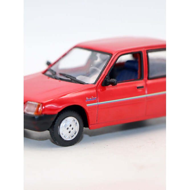 NOREV Norwell 1/43 Peugeot 205 Junior Peugeot 205 โมเดลรถโลหะผสมตกแต่งรถ