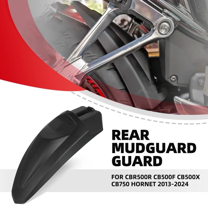 บังโคลนหลังรถจักรยานยนต์สําหรับ Honda NX400 NX 400 NX-400 Hugger Fender Mudguard อุปกรณ์เสริมรถจักรย