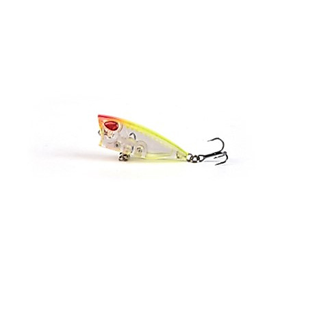 บอดี้ Popper 4cm/2.8g. เอาไปทำสีสวยๆ งานกระสูบ กะพง แจ่มม รูปที่ 3