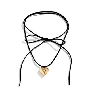 ร้านไทย มาใหม่📌📌 โชคเกอร์ Chocker สร้อยคอ สร้อยหัวใจ สไตล์เวียดนาม เครื่องประดับ
