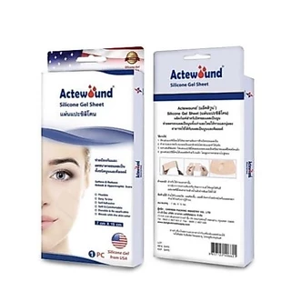 ACTEWOUND 7X15 SILICONE GEL SHEET