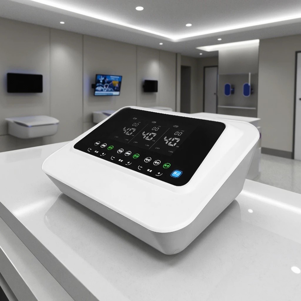 รับประกัน OEMGenQi BES Body Pain Relief Machine โลหะสูง Bio-Electric Bioenergy Meridian y สําหรับขาห