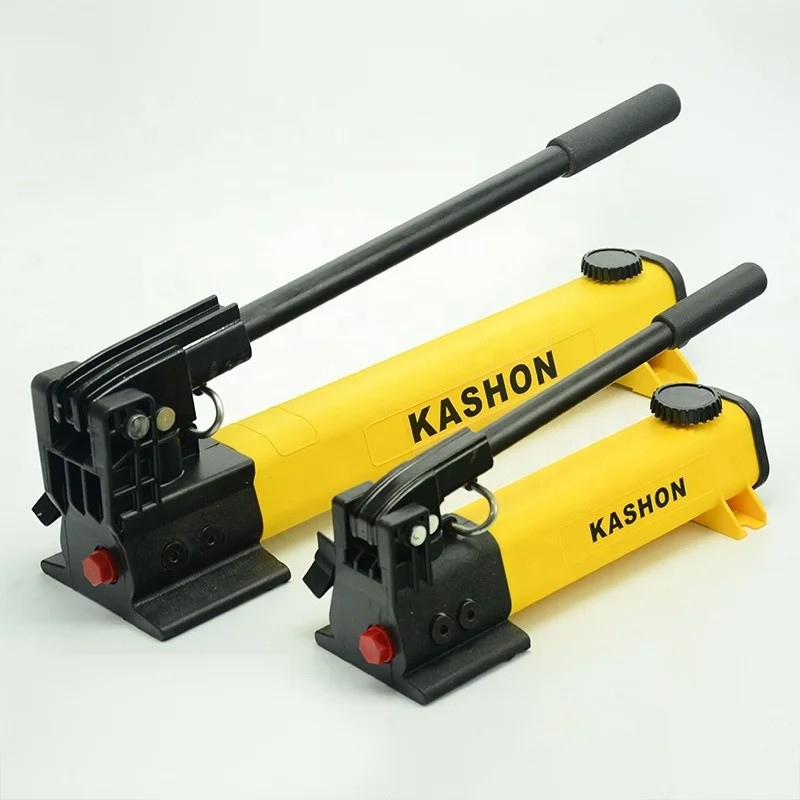 ปั๊มมือไฮดรอลิกน้ําหนักเบาสองความเร็ว 10000PSI/700BAR รับประกัน 3 ปี&-*&