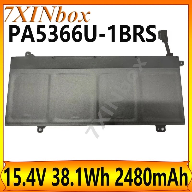 7XINbox PA5366U-1BRS 15.4V 38.1Wh 2480mAh แบตเตอรี่แล็ปท็อปสําหรับ Toshiba Dynabook Pro L50-G-11H L5