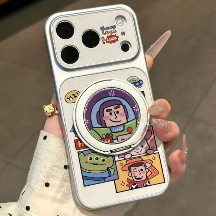เคสโทรศัพท์ iPhone 17/16/15/14Plus/13/12/11ProMax/X/XR/XS MAX ลาย Toy Story thumbnail 4