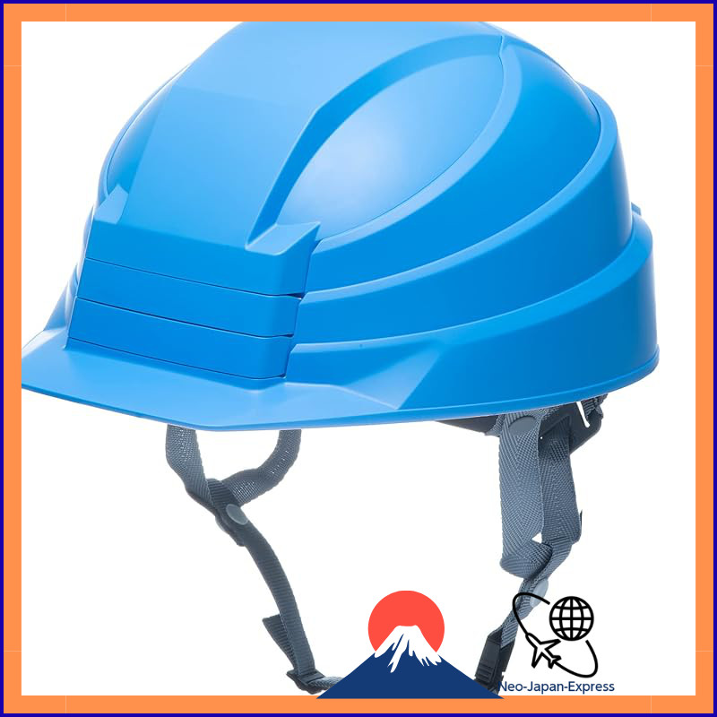 หมวกนิรภัยพับได้ DIC IZANO2 หมวกเซฟตี้พับเก็บได้ ขนาดกะทัดรัด สำหรับแผ่นดินไหว ภัยพิบัติ เหตุฉุกเฉิน