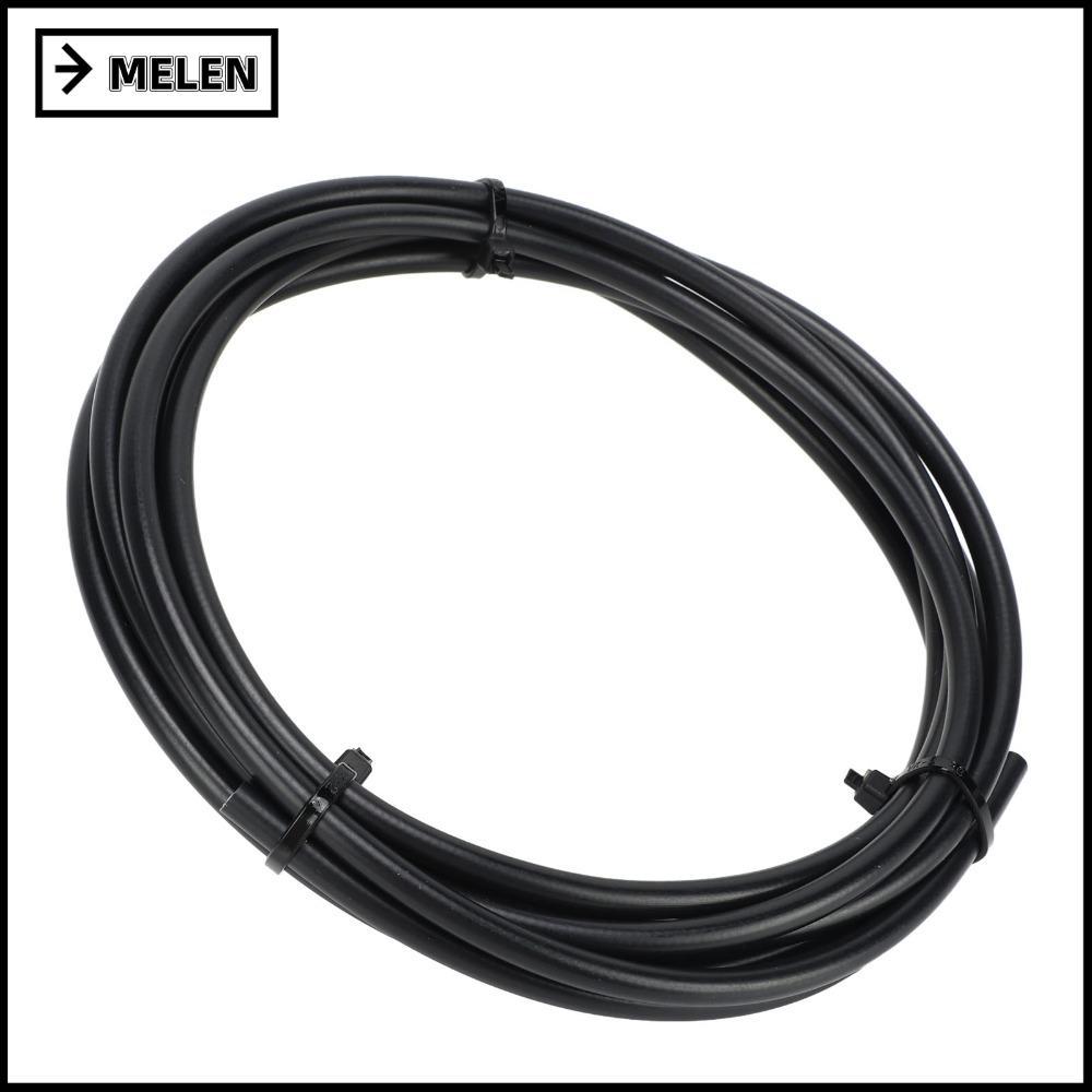 MELEN ท่อดิสก์เบรกไฮดรอลิกจักรยาน, สีดํา BH90 ชุดท่อเบรกจักรยาน, ติดตั้งง่ายสําหรับ M506, M596, M615