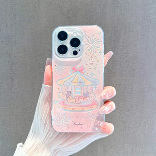 🌸Bov🌸ข้ากันได้สำหรับ iPhone เคสไอโฟน 17ProMax 16 15ProMax 14PLUS 13PRO 12 11-HLYSK221