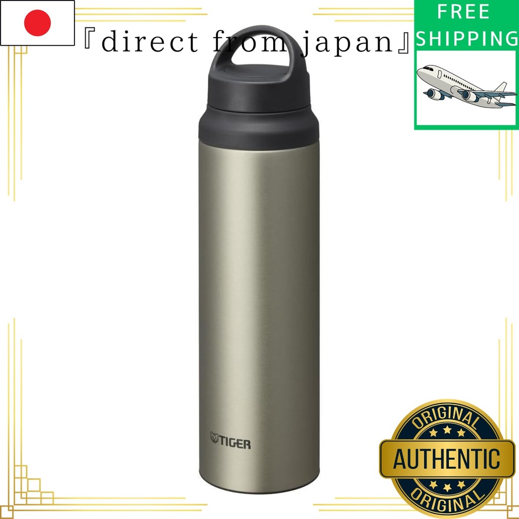 【DIRECT FROM JAPAN】Tiger Thermos (TIGER) Tiger Water Bottle 800ml with Handle Lightweight Stainless 