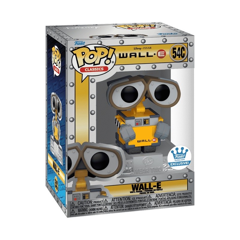 [Funko] POPClassics Wall-E Pixar Robot Story Wall-E Pixar